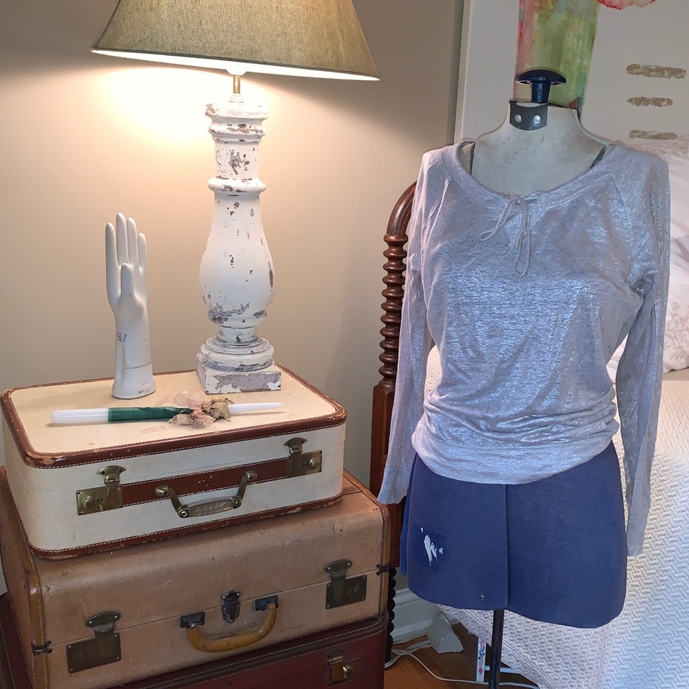 Pewter Top
